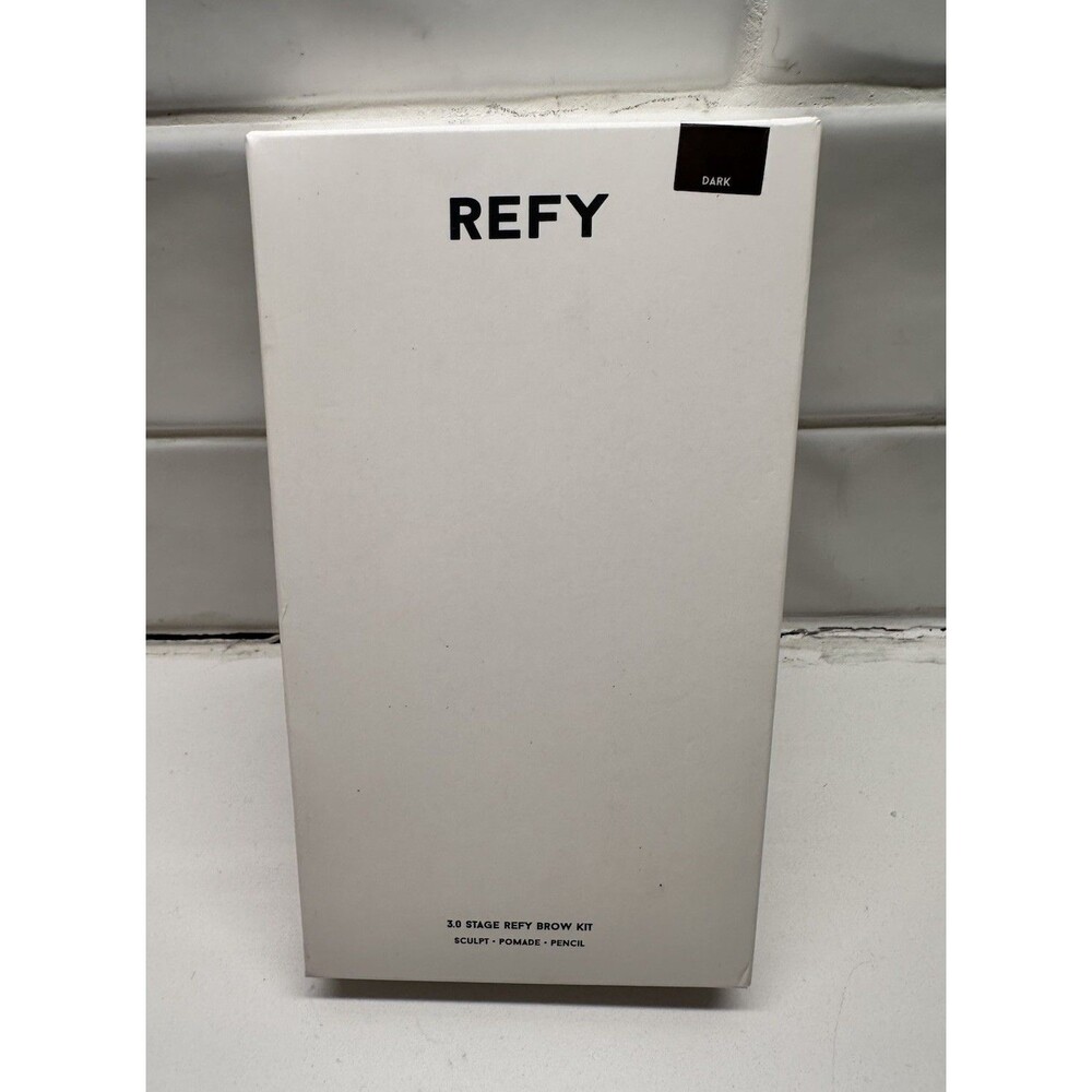 NEW REFY 3.0 Stage Brow Kit Sculpt, Pomade, and Pencil Dark FREE Shipping